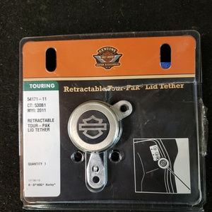 Harley Davidson tether
